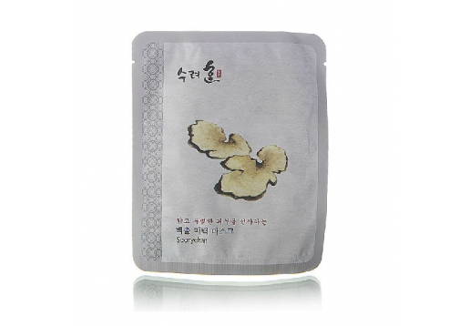 秀雅韩 关苍术美白面膜22ml*1片图片
