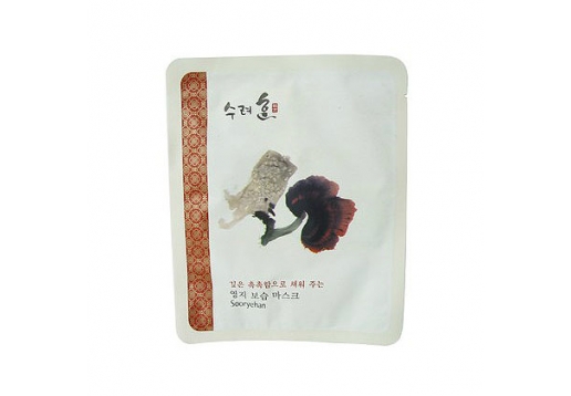 秀雅韩 灵芝保湿面膜22ml*1片图片