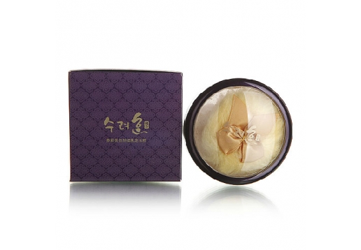 秀雅韩 多彩美自然细肤定妆粉8g图片