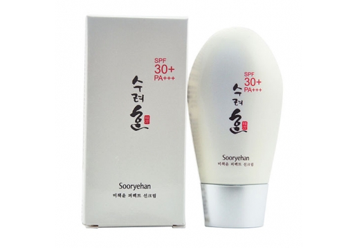 秀雅韩 秘策润艳阳防晒霜50g图片