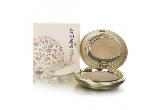 秀雅韩 多彩美修颜盈蜜粉饼14g图片