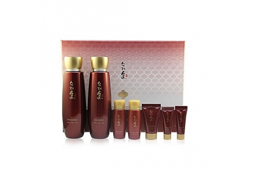 秀雅韩 蕊河御痕水乳礼盒两件套（赠5）图片