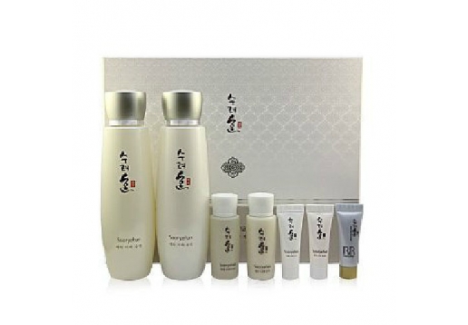 秀雅韩 蕊河美白礼盒两件套(赠5)图片