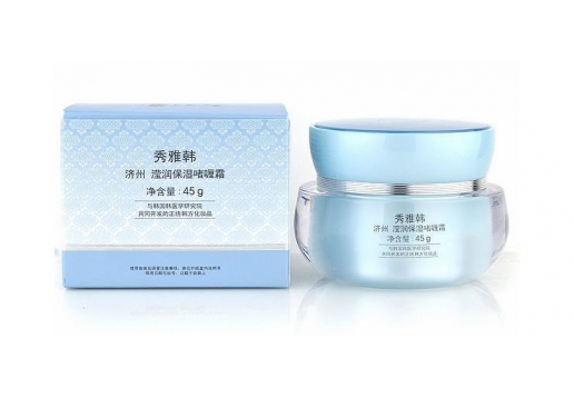 秀雅韩 济州滢润保湿啫喱霜45g图片