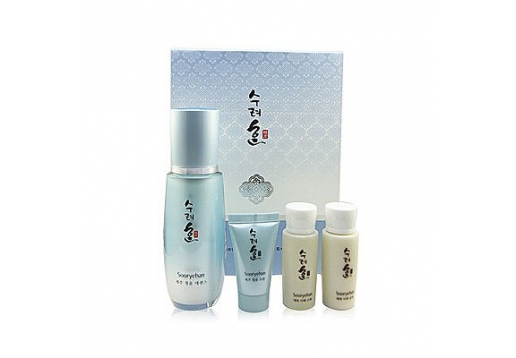 秀雅韩 济州滢润保湿控油礼盒四件套图片