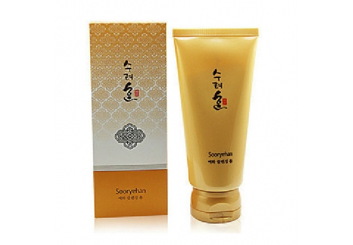 秀雅韩 蕊河舒颜泡沫洁面膏160g图片