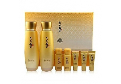 秀雅韩 蕊河葆润润肤礼盒两件套(赠5)图片