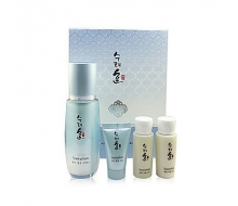秀雅韩 济州滢润保湿控油礼盒四件套