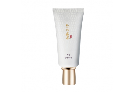秀雅韩 白参泡沫洁面膏40ml图片