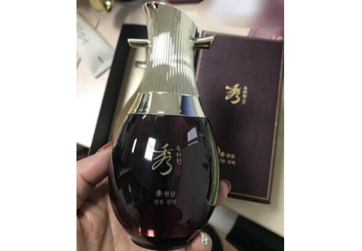 秀雅韩 天参先柔润白精华霜40ml图片