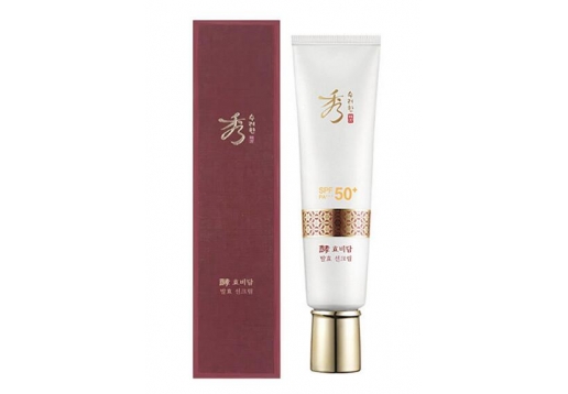 秀雅韩 酵秘谈滋养防晒霜 SPF30+ PA+++ 60ml图片