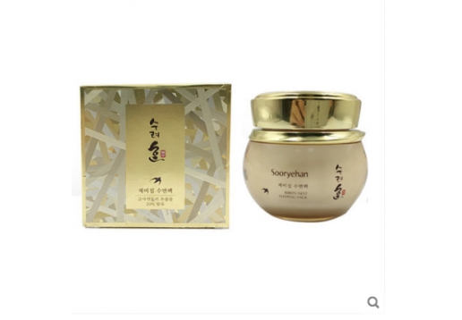 秀雅韩 金丝燕窝睡眠面膜75ml图片