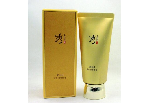 秀雅韩 天参泡沫洁面膏160ml图片