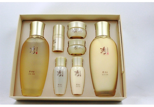 秀雅韩 天参本草水乳2件套图片