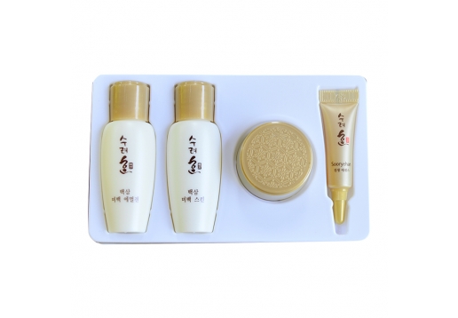 秀雅韩 白参系列4件套（49ml）图片