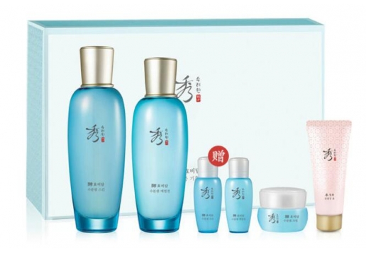 秀雅韩 酵水分泉水乳2件套图片