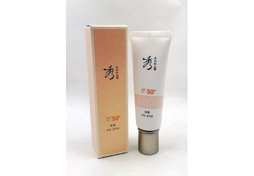 秀雅韩 焕颜防晒霜60ml图片