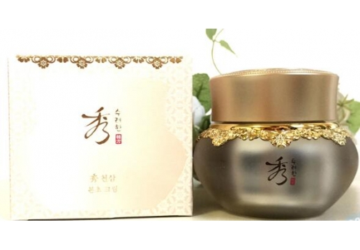 秀雅韩 天参本草滋养面霜50ml图片