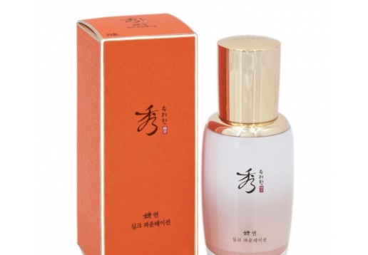 秀雅韩 妍柔亮防晒粉底液35g图片