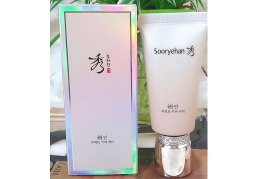 秀雅韩 焕彩遮瑕粉底霜SPF50BB霜50ML图片