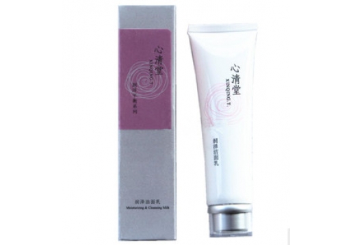 心清堂 润泽洁面乳100ml图片