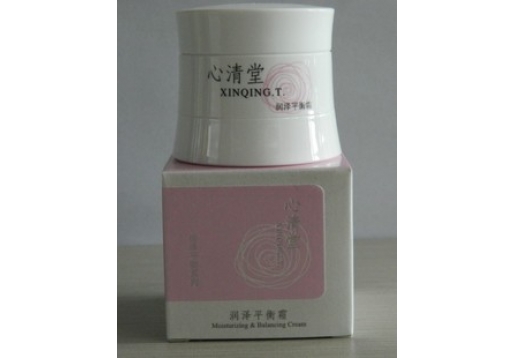 心清堂 润泽平衡霜30g 图片