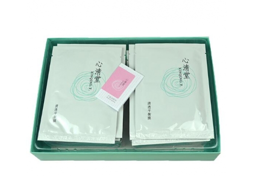 心清堂 清透平衡膜30片/盒图片