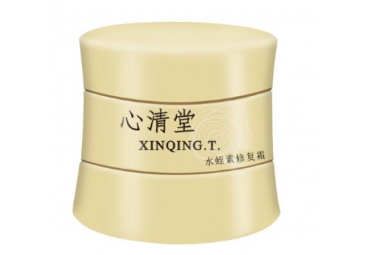 心清堂 水蛭素修护霜30g 原名红血丝修复霜图片