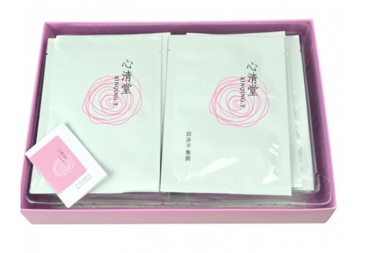 心清堂  润泽平衡面膜30片图片