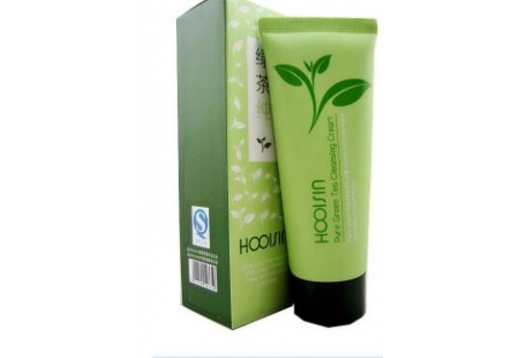 新生活 荟馨纯净绿茶清洁霜100ML图片