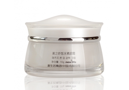 新生活 美之娇晳采素颜霜55G图片