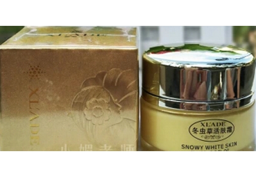 雪兰朵  冬虫草活络霜20g改为活肤霜图片