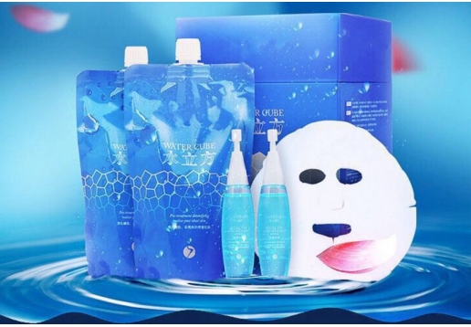 雪兰朵 水立方冰氧补水组合5件套图片