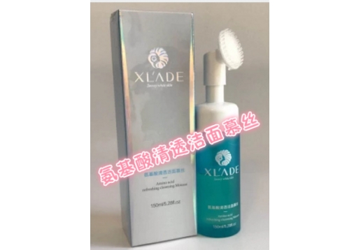 雪兰朵 氨基酸清透洁面慕丝 150ml 图片