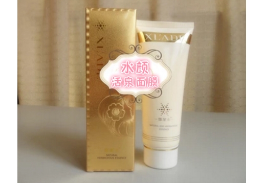 雪兰朵  水颜活泉面膜100g图片