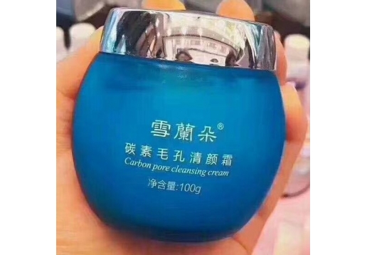 雪兰朵 碳素毛孔清颜霜100g图片