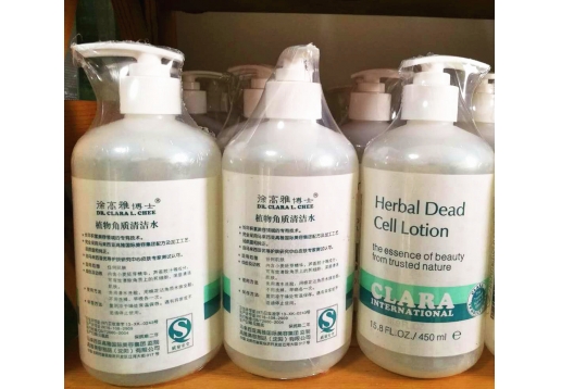 徐高雅博士 植物角质清洁水450ml院装图片
