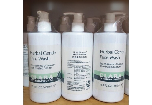 徐高雅博士 植物柔和洁肤剂450ml（院装）图片