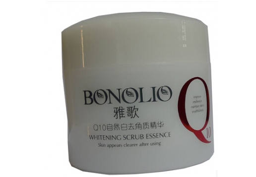 雅歌 Q10自然白去角质精华100G 图片