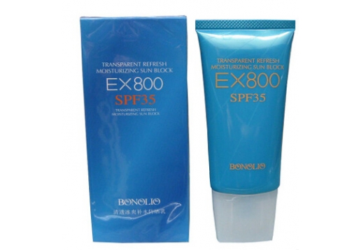 雅歌 清透冰爽补水防晒乳80g SPF35图片