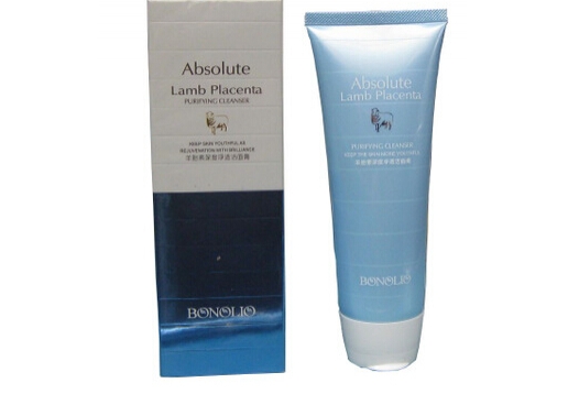 雅歌 羊胎素深度净透洁面膏120g图片