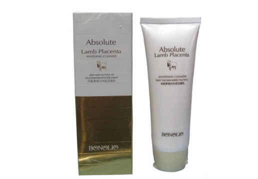 雅歌 羊胎素美白水肌洁面乳120ML 图片