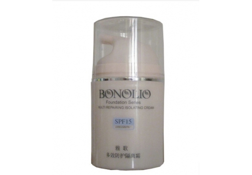 雅歌 水百分多效防护隔离霜SPF15 50g(柔光紫)图片