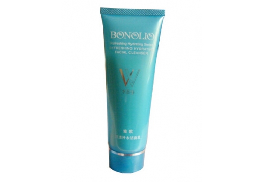 雅歌 水百分清透补水洁面乳120G图片