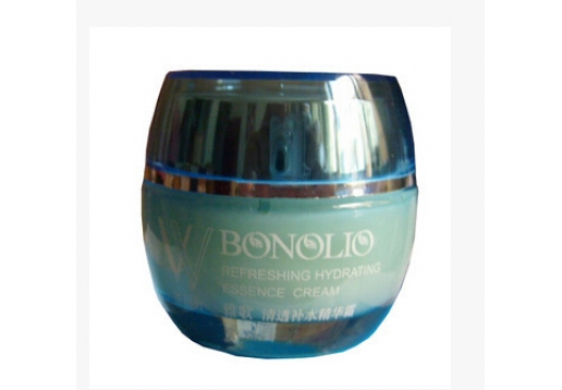 雅歌 水百分清透补水精华霜50G 图片