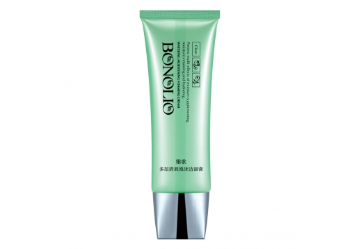 雅歌 汉方本草 多层清润泡沫洁面膏120g图片