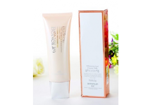 雅歌 汉方本草 多维激白雪肌洁面乳120g图片