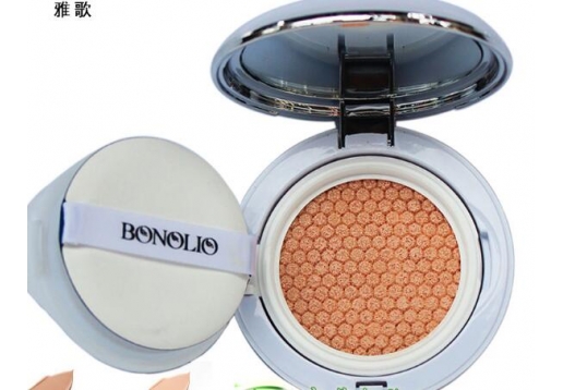 雅歌 珍珠水光瞬美素颜气垫BB霜12g*2图片