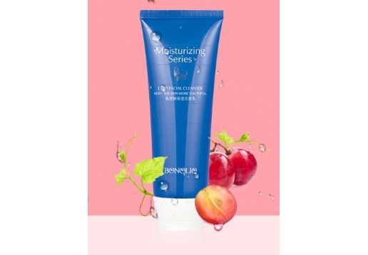 雅歌 羊胎素氨基酸优氧洁面乳120g图片