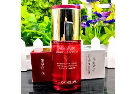 雅歌 羊胎素优氧抗敏精华素40g图片